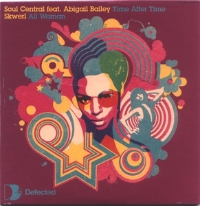 Soul Central「Time After Time」/Skwerl「All Woman」(UK盤CDS)