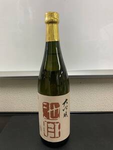 古酒　未開栓　鳥屋酒造　大吟醸　池月　720ml　16度　清酒　お酒　アルコール　①