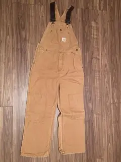 Carhartt ブラウン サロペット