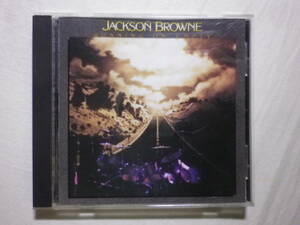 『Jackson Browne/Running On Empty(1977)』(1988年発売,20P2-2082,廃盤,国内盤,歌詞付,David Lindley,Rosemary Butler,Leland Sklar)