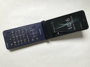 再GB227 docomo SH-01J ブルーブラック