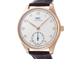 IWC ポルトギーゼ オートマティック40 IW358306 K18PG 国内正規 箱・保証書付