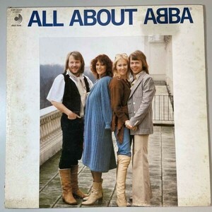 33952★美盤【日本盤】 ABBA / All About ABBA