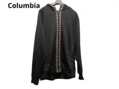 コロンビア　Columbia　ジップ　パーカー　XLサイズ