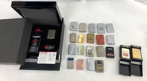 ★ジャンク品★ZIPPOなど オイルライター まとめ 22点セット