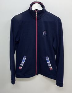 ◆美品◆CASTELBAJAC SPORT ジップアップ スポーツパーカー　ネイビー系　サイズ42