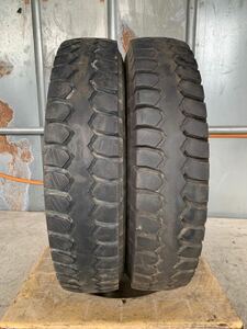 送料込み！7.00R16 BRIDGESTONE V-STEEL LUG CP 20,22年 トラックタイヤ２本