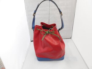 【LOUIS　VUITTON】　ルイ・ヴィトン　エピ　M44084　ノエ　トリコロール　ワンショルダーバッグ　SY02-ATG★