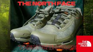 NNF68★新品★THE NORTH FACE★ノースフェイス★ベクティブ エクスプロリス フューチャーライトトレッキングシューズ★27.5/GR