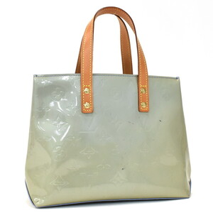 1円 ◆良品 LOUIS VUITTON ルイヴィトン リードPM ハンドバッグ M91220 ヴェルニ パテントレザー ラヴァンド◆E.Csme.zE-03