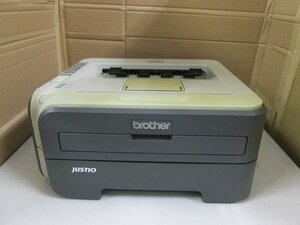 ◎中古レーザープリンタ　ブラザー【Brother HL-2140】トナー/ドラムなし◎2410151