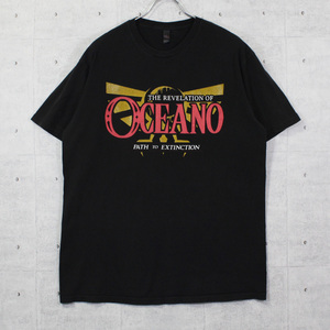 L / 古着 Tシャツ 半袖 OCEANO オセアノ バンド ゼルダの伝説 パロディー トップス SPO-2209084