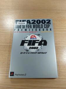 【E3754】送料無料 書籍 FIFA2002 Road to FIFA WORLD CUP プレミアブック ( PS2 攻略本 空と鈴 )