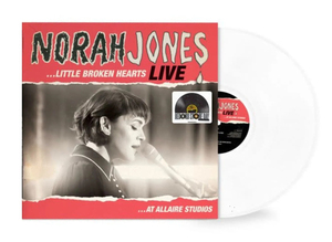 2500枚限定 未開封 ノラ・ジョーンズLittle Broken Hearts Live At Allaire Studios RSDホワイトカラー140g重量盤LP Norah Jones Blue Note