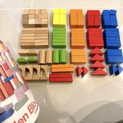 Wooden Blocks つみき 積木 積み木 カラフル