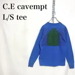 C.E cavempt シーイー　ロンTシャツ グラフィック　スケシン　古着