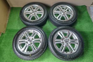 中古タイヤホイール BRIDGESTON BLIZZAK VRX2 155/65R14 HONDA N-BOX HONDA車 等 送料込み A374