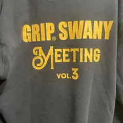 グリップスワニー GRIP SWANY MEETING VOL.3 フーディ