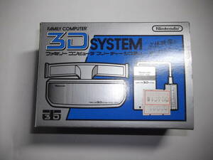 3D SYSTEM Nintendo 任天堂 ファミリーコンピュータ 未使用品