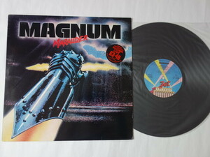 ★レコードH★MAGNUM マグナム / MARAUDER ★ JET Records / US盤★