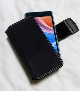 新品☆スマホ ホルダー フレキシブル布製２９８０円の品