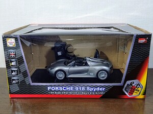 KYOSHO EGG 京商 1/24 メタルドライブ R/C ポルシェ 918 スパイダー ラジコン ミニカー ダイキャスト PORSCHE 918 Spider