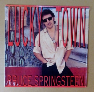 BRUCE SPRINGSTEEN「LUCKY TOWN」米ORIG [初回C規格] シュリンク美品