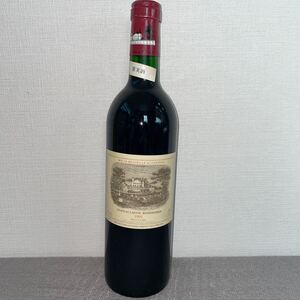 1円〜【未開栓/希少】 シャトー ラフィット・ロートシルト1991 CHATEAU LAFITE ROTHSCHILD 赤 ワイン 古酒