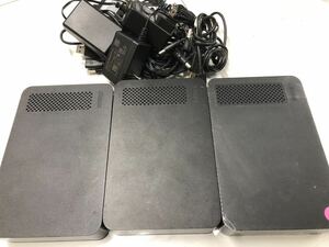 3TB 3つセット　2つ正常　1つ注意