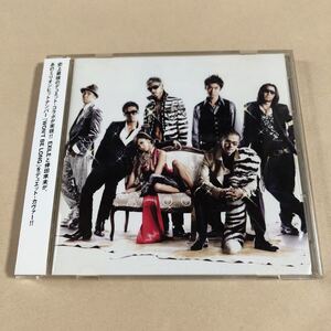 EXILE & 倖田來未 MaxiCD+DVD 2枚組「WON