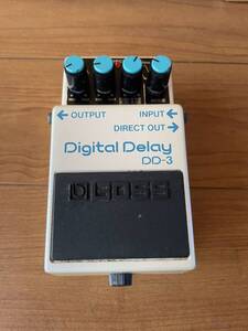 BOSS エフェクター デジタルディレイ DD-3 Digtal Delay 中古現状品