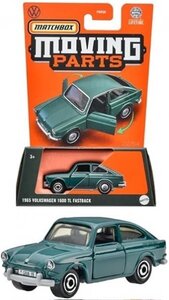 即決☆☆MB 1965 フォルクスワーゲン 1600 TL ファストバック VOLKSWAGEN 1600 TL Fastback　MOVING PARTS マッチボックス MATCHBOX　