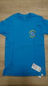 新品!タグ付き!BEDWIN&THE HEARTBREAKERS 半袖Tシャツ サイズ2 ブルー☆ベドウィン メンズ