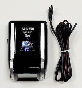 SASUGA GPS レーダー SGR-257☆中古品☆