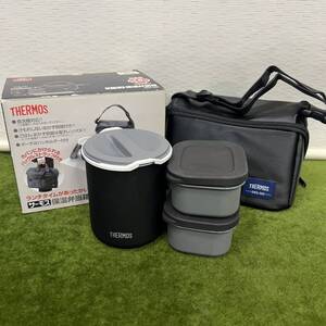 ★☆未使用保管品 弁当用品/持ち運び THERMOS/サーモス 保温弁当箱 DBQ-362 お茶碗約1.8杯 あったかランチタイム