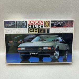 E3257★未開封品★ バンダイ 1/20 TOYOTA CELICA XX2.8GT トヨタ セリカ ダブルエックス　同梱不可