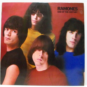 RAMONES-End Of The Century (Portugal オリジナル LP+インサート)