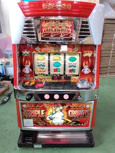 実機 税込 清瀧ゲームジャパン トリプルクラウンZ-30（トリプルクラウン ZERO II‐30）◆コイン不要機付◆オプション多数有り