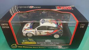 SKID Rally Winners Collection 1/43 フォード フォーカス WRC WINNER RALLYE CATALUNYA 2000