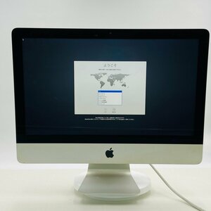 動作確認済み iMac 21.5インチ (Late 2012) Core i5 2.7GHz/8GB/1TB MD093J/A