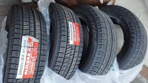 2022年製 新品スタッドレス BRIDGESTONE 195/65R15 BLIZZAK XG02 ブリザック ブリヂストン VRX2同等品2本＋REVO2 2本中古　引き取りのみ