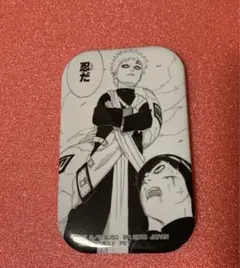 NARUTO   ジャンプ50周年 缶バッジ　我愛羅