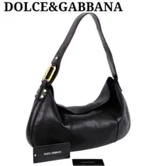 美品 ドルガバ DOLCE&GABBANA ショルダーバッグ ハンドバッグ