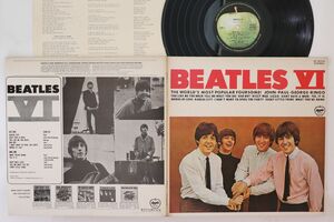 LP Beatles Beatles VI AP80035 APPLE /00400