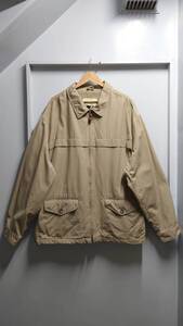 90’s Eddie Bauer 白タグ “Summer Flight Style” ワークジャケット XL