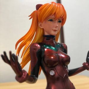 惣流アスカラングレー ガレージキット 塗装済 完成品 エヴァンゲリオン1/8