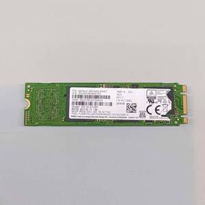 「正常」判定 M.2 SATA SSD SAMSUNG MZNLN128HAHQ 128GB 使用時間2256時間 ジャンク扱い B2145