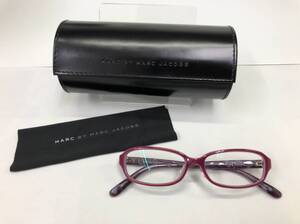 MARC BY MARC JACOBS 眼鏡 フレーム MMJ-0008J パープル系 51□15-140 度無し 伊達メガネ マークバイマークジェイコブス SS-933551