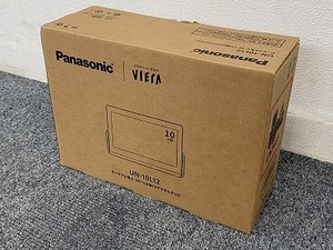 29971I4531）新品未開封 パナソニック プライベート・ビエラ UN-10L12 10V型ポータブルテレビ