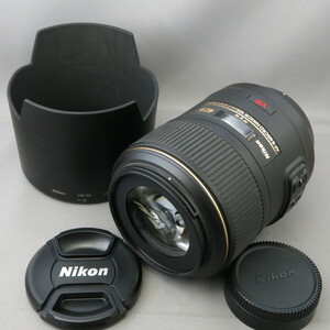 【美品】Nikonニコン　AF-S105mmF2.8G VR MICRO　ニコンＦマウント★NO.8412